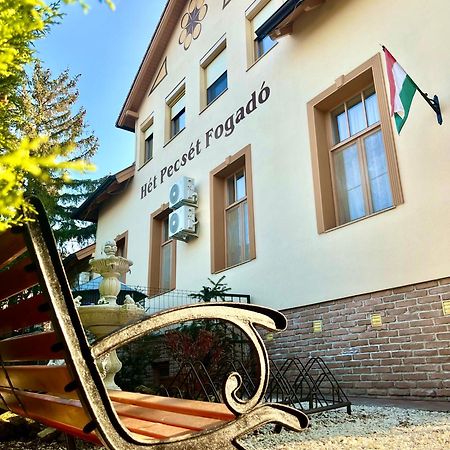 Het Pecset Fogado Etterem Bed and Breakfast Sopron Buitenkant foto