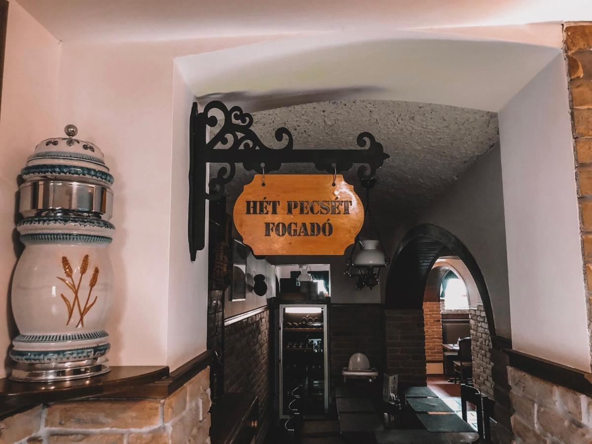 Het Pecset Fogado Etterem Bed and Breakfast Sopron Buitenkant foto