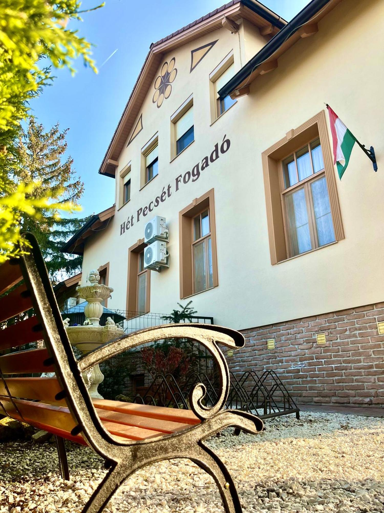Het Pecset Fogado Etterem Bed and Breakfast Sopron Buitenkant foto