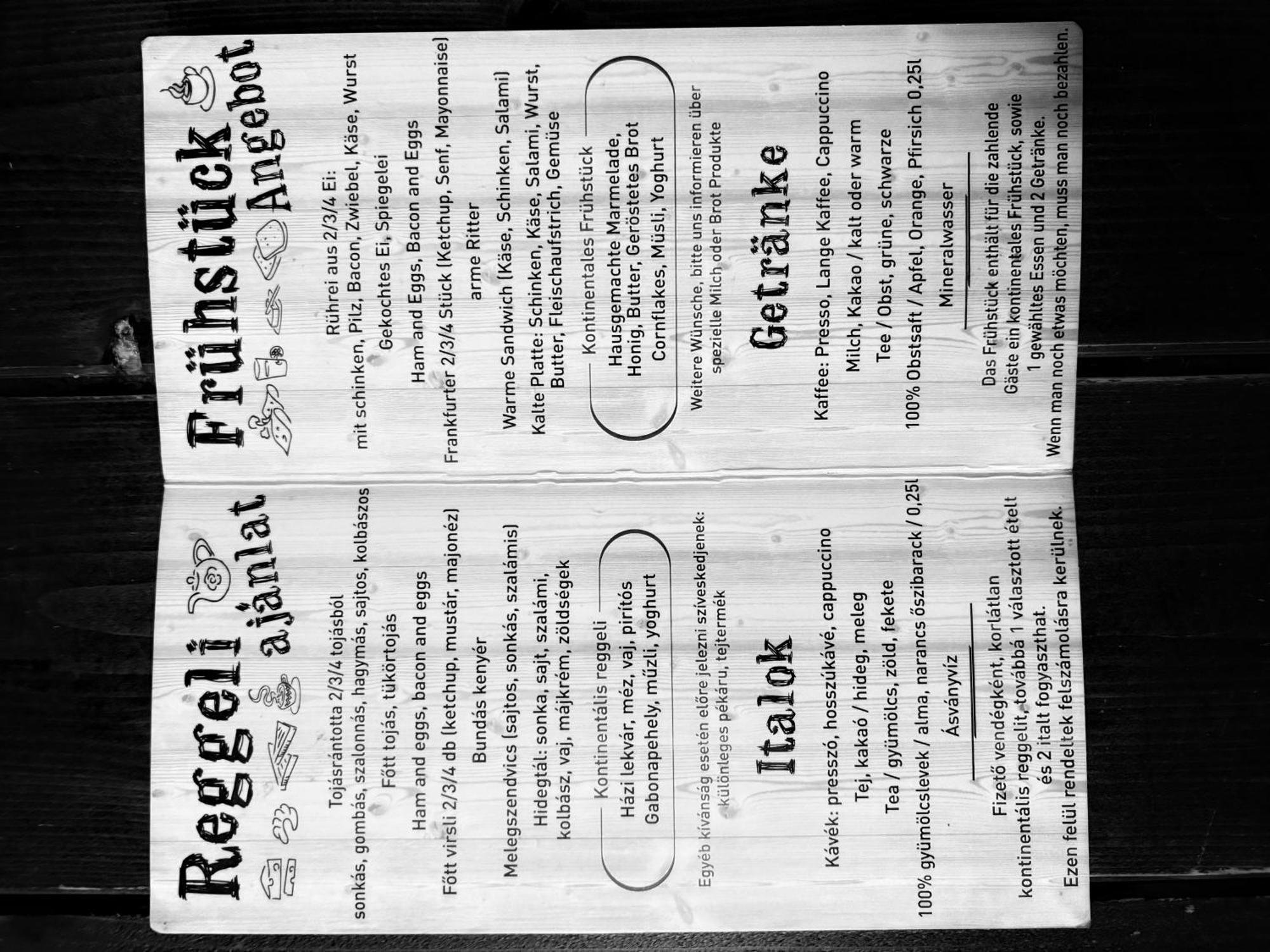 Het Pecset Fogado Etterem Bed and Breakfast Sopron Buitenkant foto